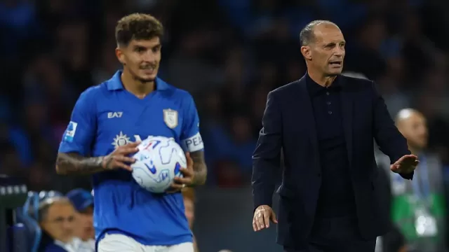 Di Lorenzo e Allegri