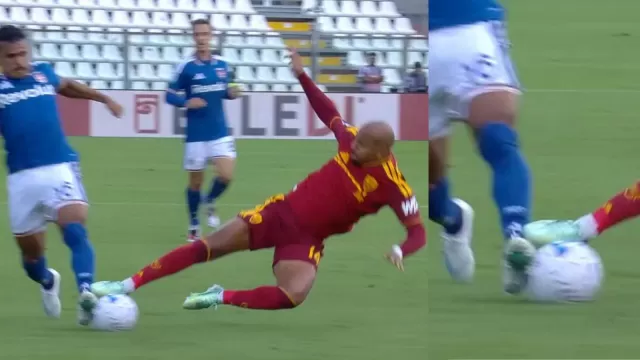 Moviola Como-Roma, espulsione Malen: salta il Napoli?