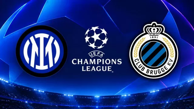 Dove vedere Inter-Bruges