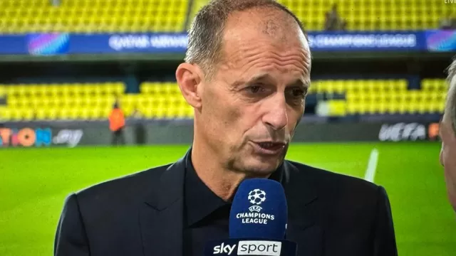 Intervista Allegri a Sky Sport