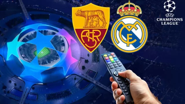 Dove vedere Roma-Real Madrid