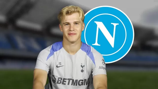 Calciomercato Napoli, nel mirino c'&egrave; Lucas Bergvall del Tottenham