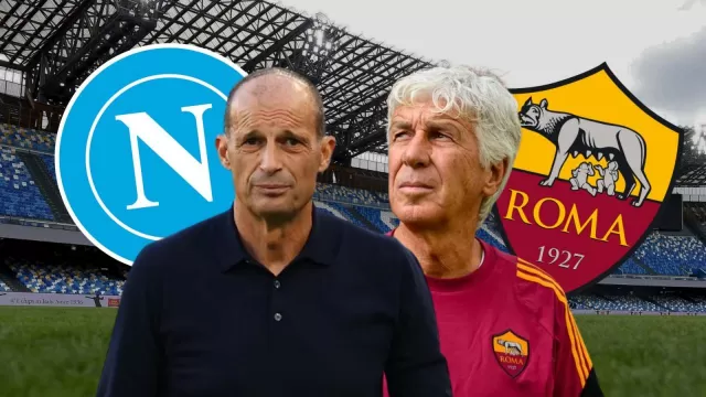 Probabili formazioni Napoli-Roma