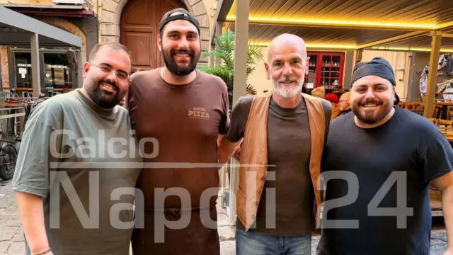 Stefano Pioli a Napoli