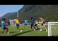 Ritiro Napoli Dimaro 2026, giorno 4: prove generali per la formazione della prima amichevole | DIRETTA VIDEO