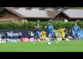 Napoli-Carrarese 2-0 (23' Hojlund, 45' Giovane rig.), che grinta per Vergara in campo! | DIRETTA VIDEO