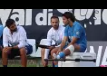 Napoli-Carrarese 2-0 (23' Hojlund, 45' Giovane rig.), prima vittoria per Allegri! Vergara esce con una fasciatura al ginocchioi | DIRETTA VIDEO