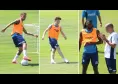 Ritiro Castel di Sangro Napoli 2026, giorno 1: McTominay e Lucca a segno in partitella! Gutierrez in campo, Alisson out | VIDEO
