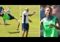"L'importante è entrare veloce!". Highlights allenamento Napoli: spettacolo a Castel di Sangro nel giorno del Centenario! | VIDEO