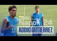L'ultimo allenamento di Miguel Gutierrez a Castel di Sangro: &egrave; addio al Napoli | VIDEO CN24