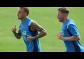 Ritiro Castel di Sangro Napoli 2026, giorno 7: ci sono De Bruyne e Neres! Azzurri in campo per un lavoro atletico | DIRETTA VIDEO
