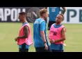 Ritiro Castel di Sangro Napoli 2026, giorno 8: in tribuna gli agenti di Allegri e Anguissa! Pronta l'esercitazione a campo ridotto | DIRETTA VIDEO