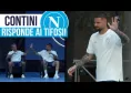 Contini: "18 anni di Napoli, che onore! Vi svelo chi tira pi&ugrave; forte in allenamento" | VIDEO