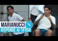 Marianucci: "Sono tornato per restare: piansi coi miei genitori quando chiam&ograve; il Napoli" | VIDEO
