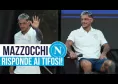 Mazzocchi: "Quando chiam&ograve; il Napoli mio padre pianse: oltre la squadra dobbiamo difendere la citt&agrave;" | VIDEO