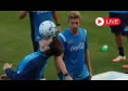 Ritiro Castel di Sangro Napoli 2026, giorno 11: allenamento pomeriggio | VIDEO