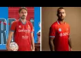Il Bari presenta la maglia da trasferta, tifosi delusi: "&Egrave; come quella del Napoli"