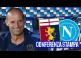 Conferenza Allegri alla vigilia di Genoa-Napoli: seguila in diretta