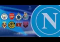 Calendario Napoli Champions League 2026/27: date e orario di tutte le partite
