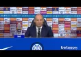 Allegri in conferenza: "Il calcio non ha una logica, sugli errori di Neres e Anguissa ho pensato una cosa. Siamo stati all'altezza dell'Inter, o mettevo Badiashile o Beukema"