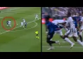 Clamoroso rigore negato in Juve-Atalanta, Pistocchi-Varriale: "Trattenuta evidente di Kalulu su Rowe, VAR non pu&ograve; non aver visto!"