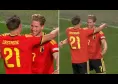 Belgio-Turchia 1-0, super gol di De Bruyne contro Montella! | VIDEO