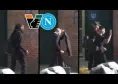 "Crediamo in te!": Lucca e Allegri caricati dai tifosi, il Napoli &egrave; arrivato al Penzo | VIDEO CN24
