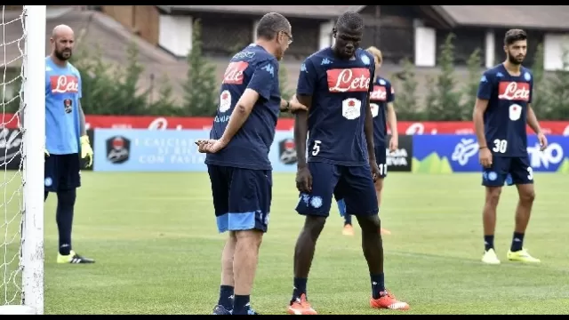 Koulibaly parla di Sarri