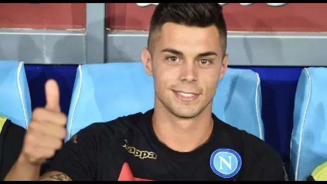 Alberto Grassi, centrocampista del Napoli