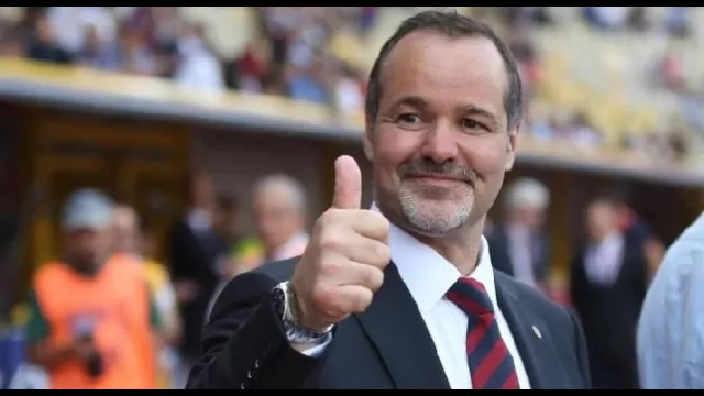 Il presidente del Bologn non ci sar&agrave; col Napoli
