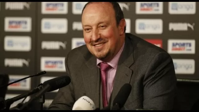 Rafa Ben&iacute;tez, allenatore del Newcastle