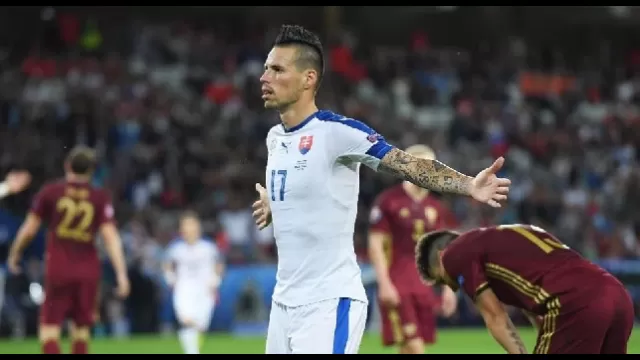 Hamsik parla dal ritiro della Nazionale