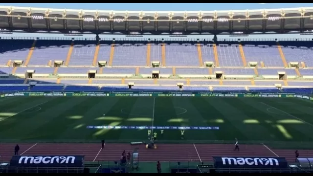 Sar&agrave; un Olimpico semivuoto