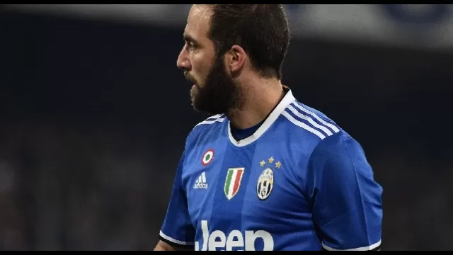 Gonzalo Gerardo Higua&iacute;n &egrave; un calciatore argentino, attaccante della Juventus e della nazionale argentina
