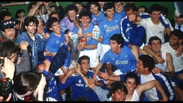 Coppa Uefa Napoli 1989