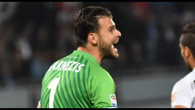 Orestis Karnezis, portiere dell'Udinese