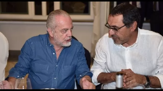 De Laurentiis pronto a blindare Sarri