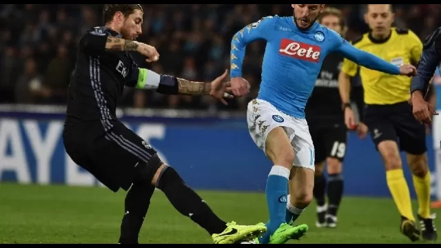 Dries Mertens &egrave; un calciatore belga, ala o attaccante del Napoli e della nazionale belga