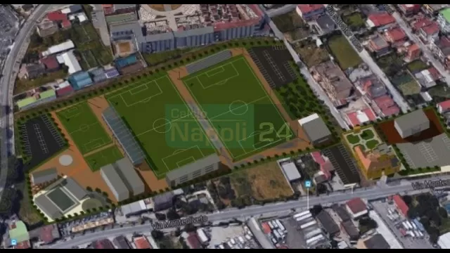 Progetto Scugnizzeria Volla calcio Napoli