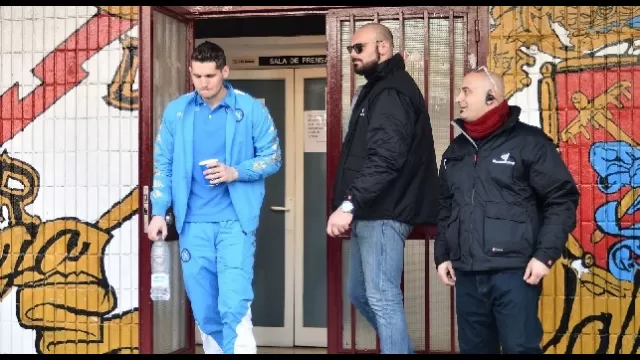 Rafael Cabral Barbosa, noto semplicemente come Rafael, &egrave; un calciatore brasiliano, portiere del Napoli.
