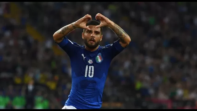Lorenzo Insigne &egrave; un calciatore italiano, attaccante del Napoli e della Nazionale italiana