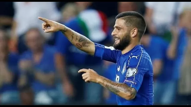 Lorenzo Insigne &egrave; un calciatore italiano, attaccante del Napoli e della Nazionale italiana