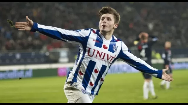 Arber Zeneli, ala offensiva dell'Heerenveen
