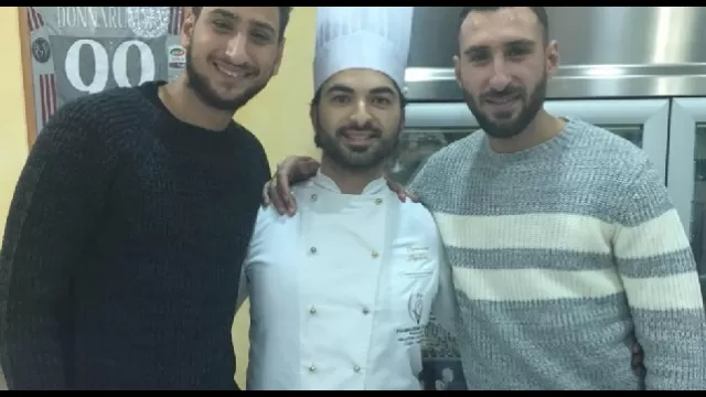 Cognato Donnarumma Milan, pasticceria La Sfogliatina D&rsquo;Oro