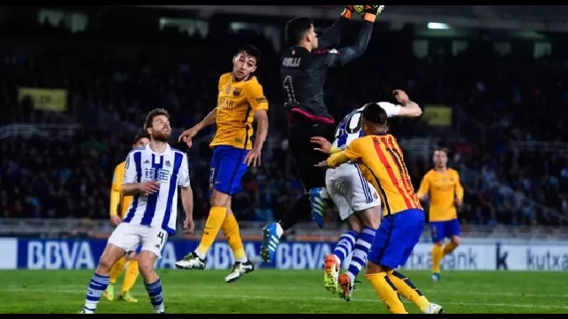 Geronimo Rulli, portiere della Real Sociedad