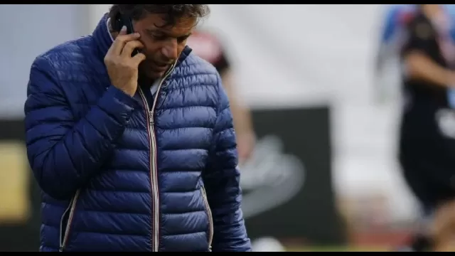 Cristiano Giuntoli assente alla seduta mattutina