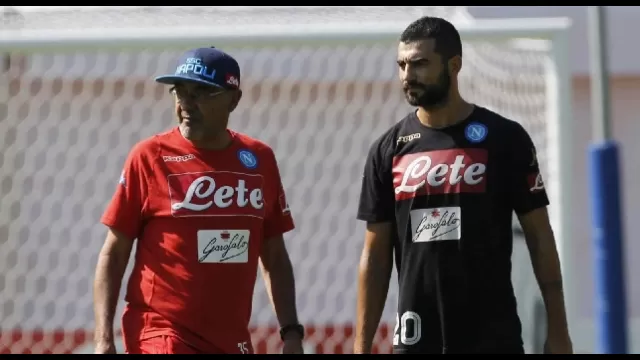 Dimaro, si prova la fase offensiva: Albiol in palestra, svolger&agrave; lavoro differenziato