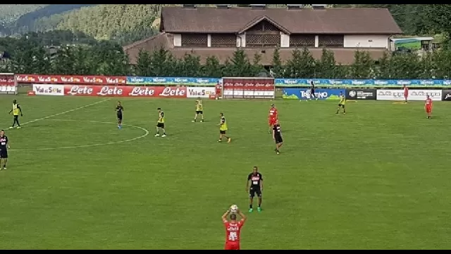 Comunale di Carciato, a breve comincia l'allenamento del Napoli