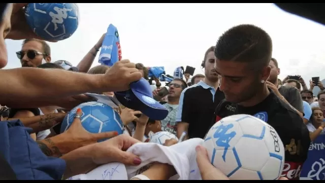 Lorenzo Insigne, attaccante del Napoli