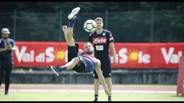 DIRETTA - Dimaro, seduta d'allenamento mattutina: seguila su CalcioNapoli24